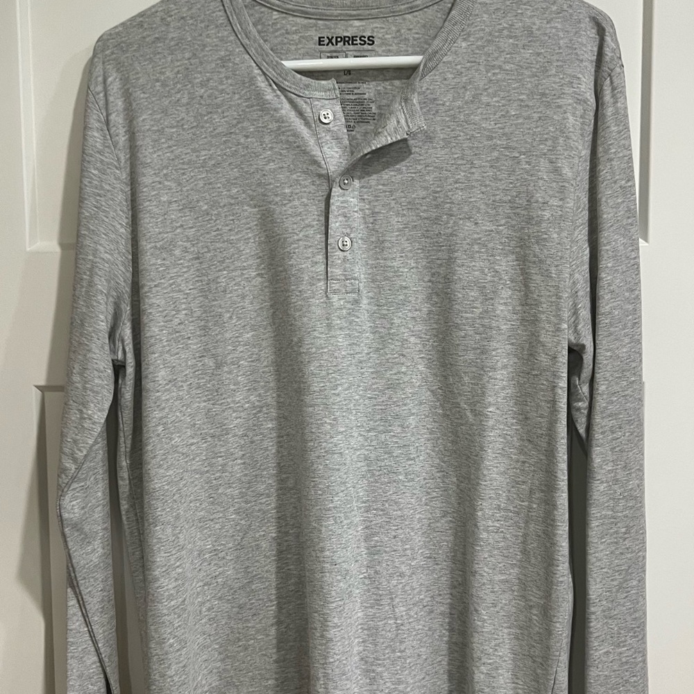 Express Men’s Long Sleeve Shirt